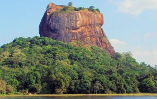 sri lanka sigiriya monolith x