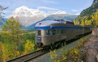 Reisen 8 the skeena vorbei am mount robson 139 credit via rail