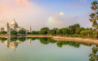 Reisen 6 victoria memorial in der ehemaligen britischen kolonialstadt kalkutta credit roo dey stock.adobe .com