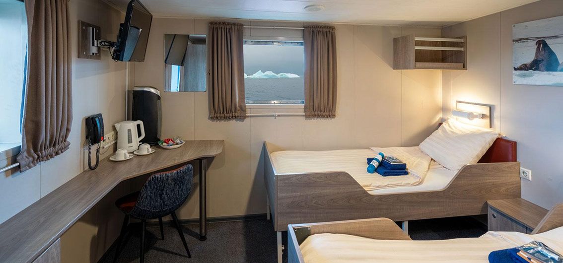 2-Bett-Deluxe-Kabine