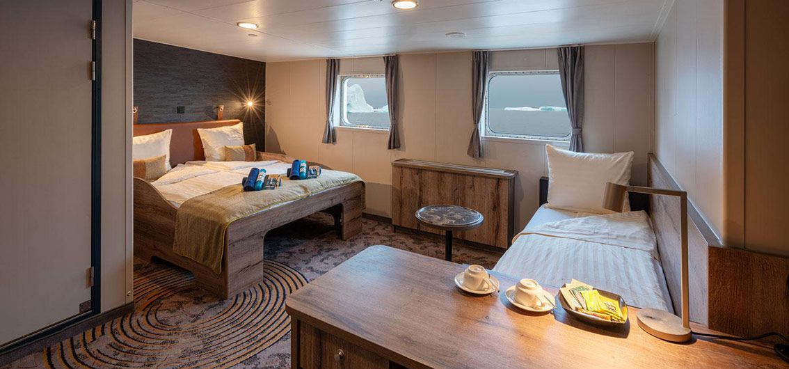 2-Bett-Superior-Kabine